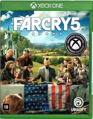 Far Cry 5 Standard Edition Ubisoft Xbox One Físico